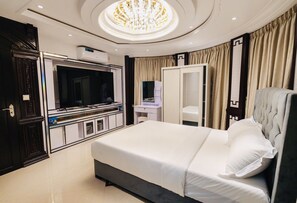 1 bedroom, minibar, free WiFi, bed sheets