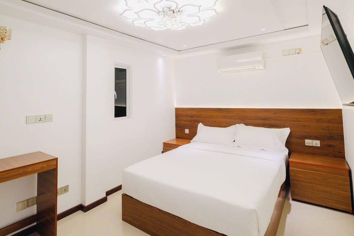 Habitació estàndard | 1 dormitori, minibar, wifi gratuïta i roba de llit