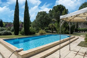 Pool - Beautiful domaine with private pool and park (Cazouls-les-Béziers)