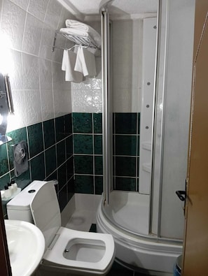 Suite Familiale | Douche de la salle de bain