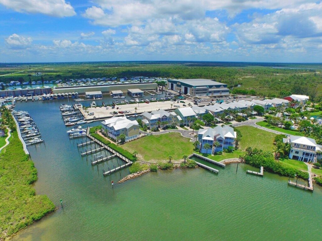 Key West Styled Waterfront Townhome