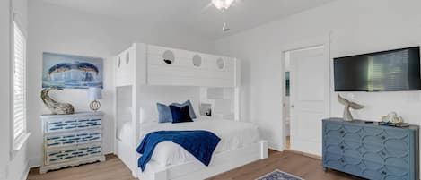 3 chambres, fer et planche Ă repasser, Wi-Fi, draps fournis