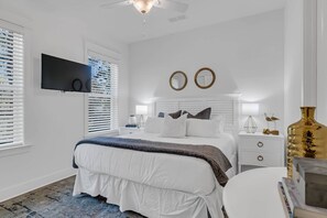 3 bedrooms, iron/ironing board, WiFi, bed sheets - Walk to Beach! | 30A Beach Home | Loft with Game Table | Private Patio | Large Bunk Room | Sleeps 12 (Santa Rosa Beach)