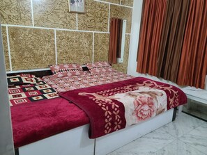 Deluxe Double Room | View from room - Roomshala 153 Hotel Krishnashrya (Mathura)