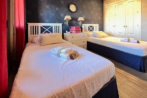 3 makuuhuonetta, ilmainen Wi-Fi