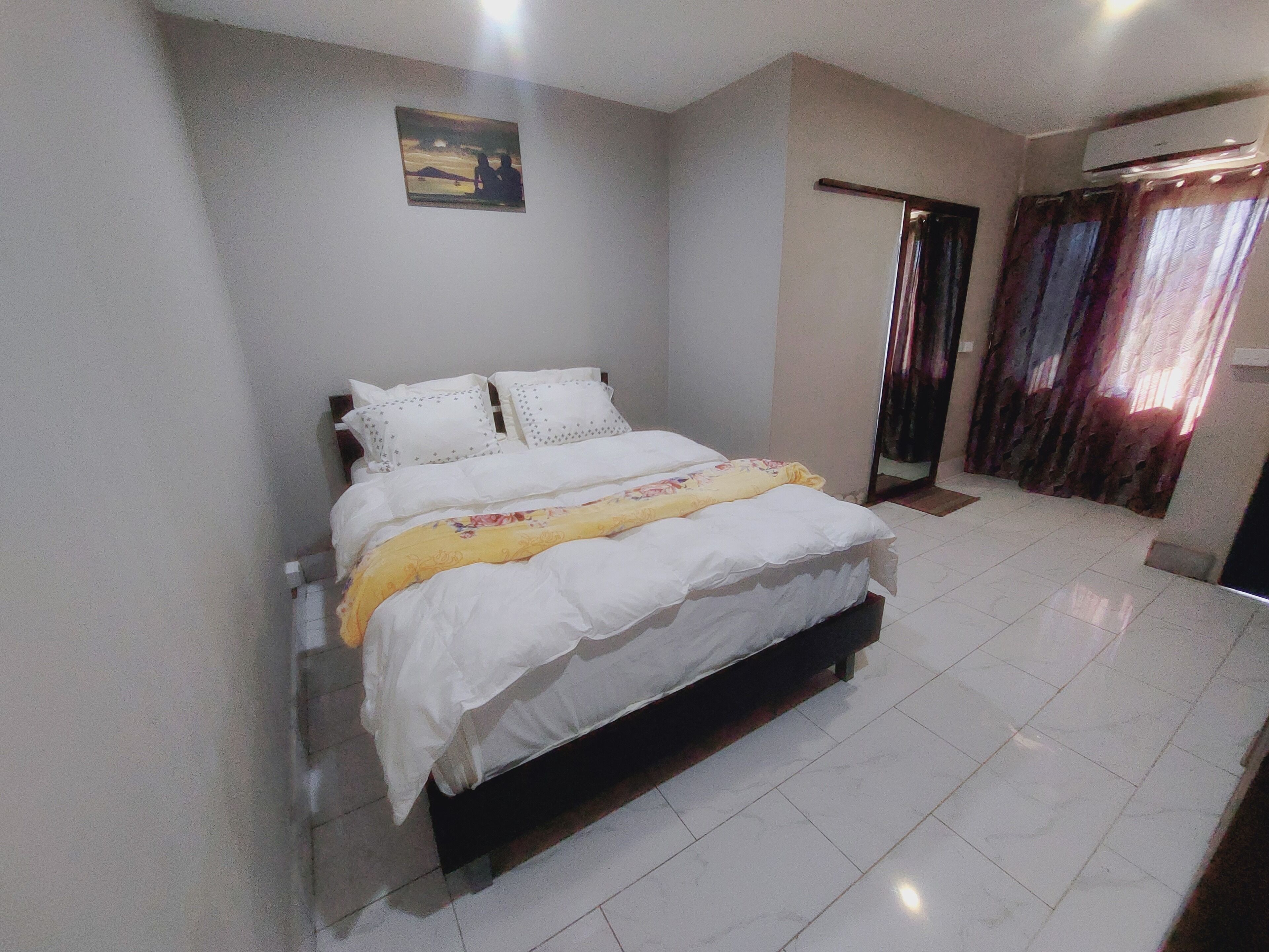 2 Schlafzimmer, Bügeleisen/Bügelbrett, WLAN, Bettwäsche