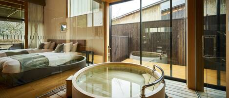 Chambre Design avec lits jumeaux, 1 chambre, non-fumeur