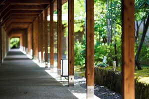 Building design - Sanso Amanosato (Katsuragi)