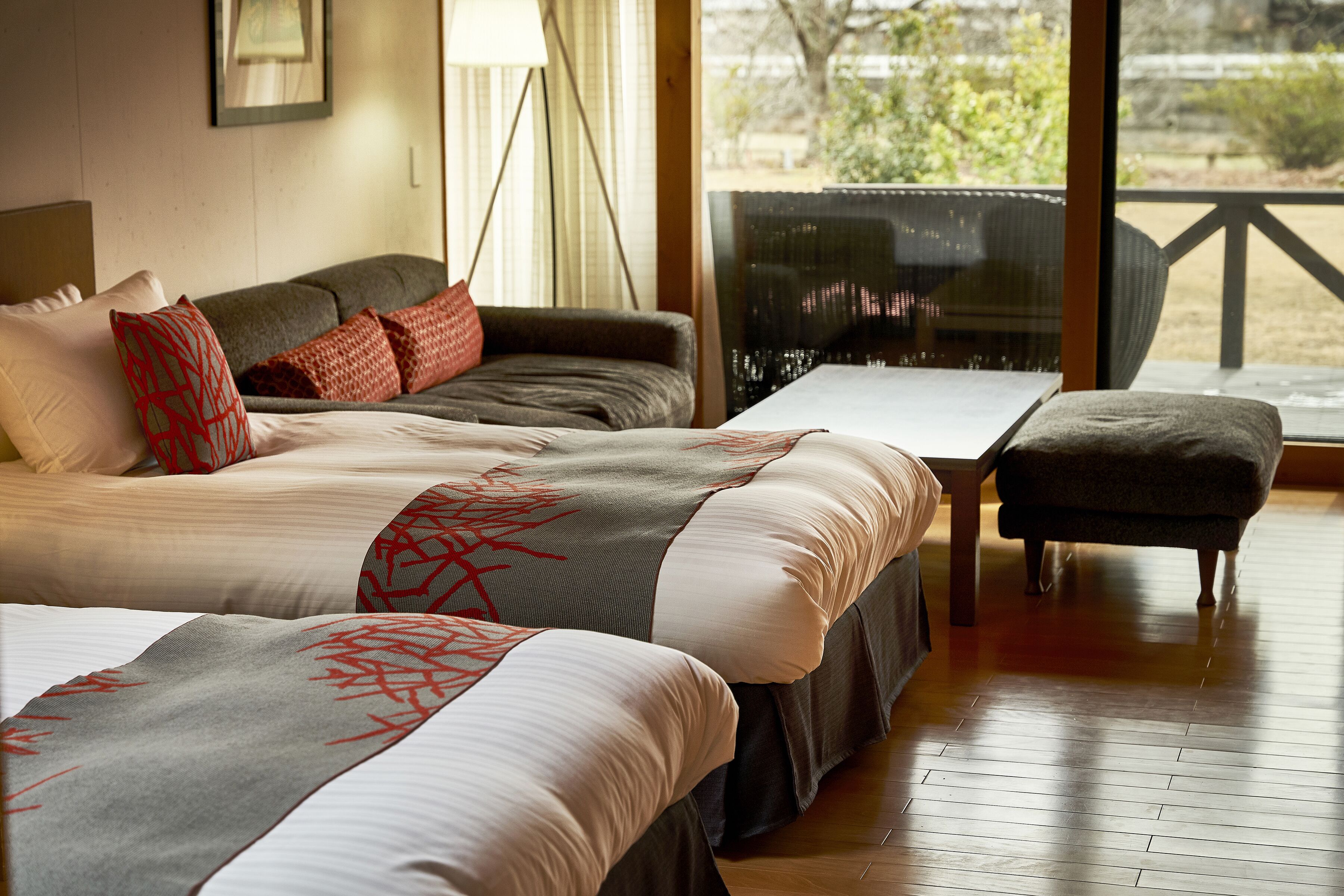 スーペリア ツインルーム | ガーデン ビュー