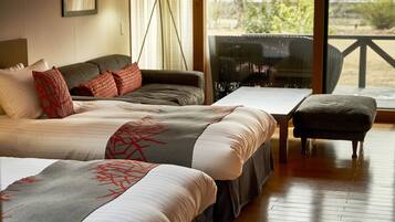 Superior Twin Room | Garden view