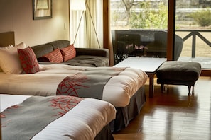 Tomannsrom – superior | Hageutsikt