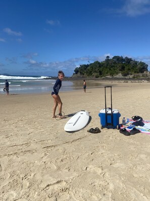 Beach - Escape on 50 acres on the Buladelah river. Accommodation for upto 10 people. (Bulahdelah)