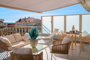 Panoramic Studio | Terrace/patio - Résidence Hôtelière Chambord (Menton)