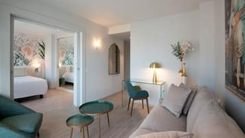 Deluxe-suite | Opholdsområde | Smart-tv