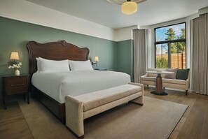 Mansion Suite | Minibar, in-room safe, blackout drapes, iron/ironing board - Pendry Natirar (Far Hills)