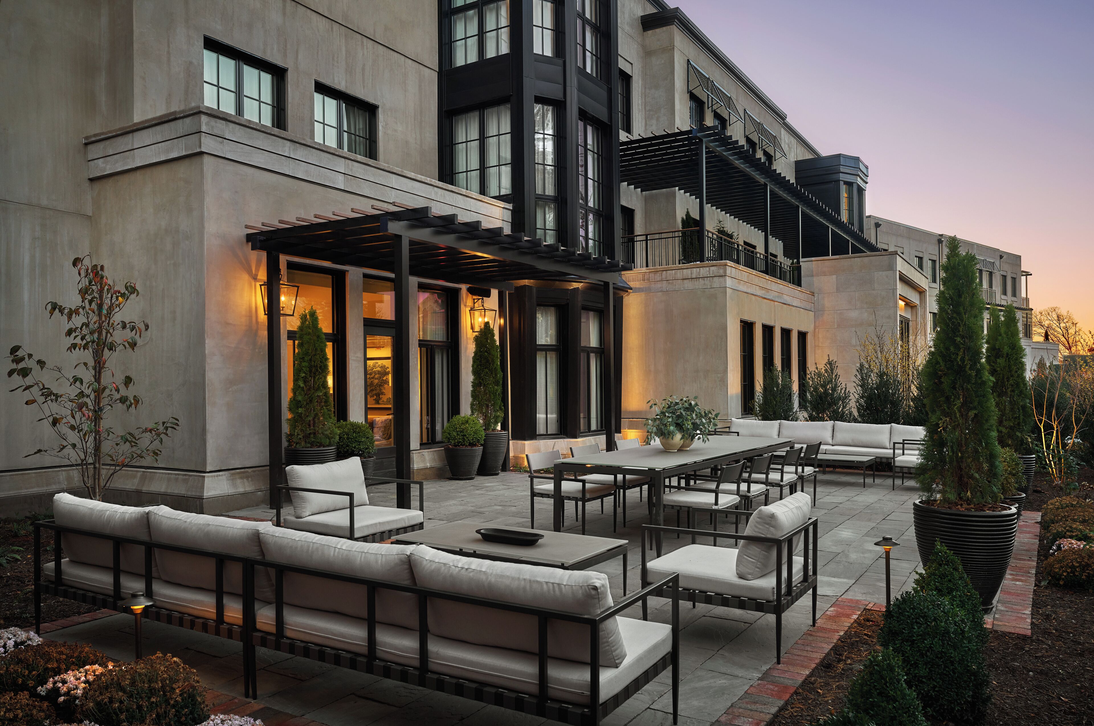 Mansion Suite | 露台