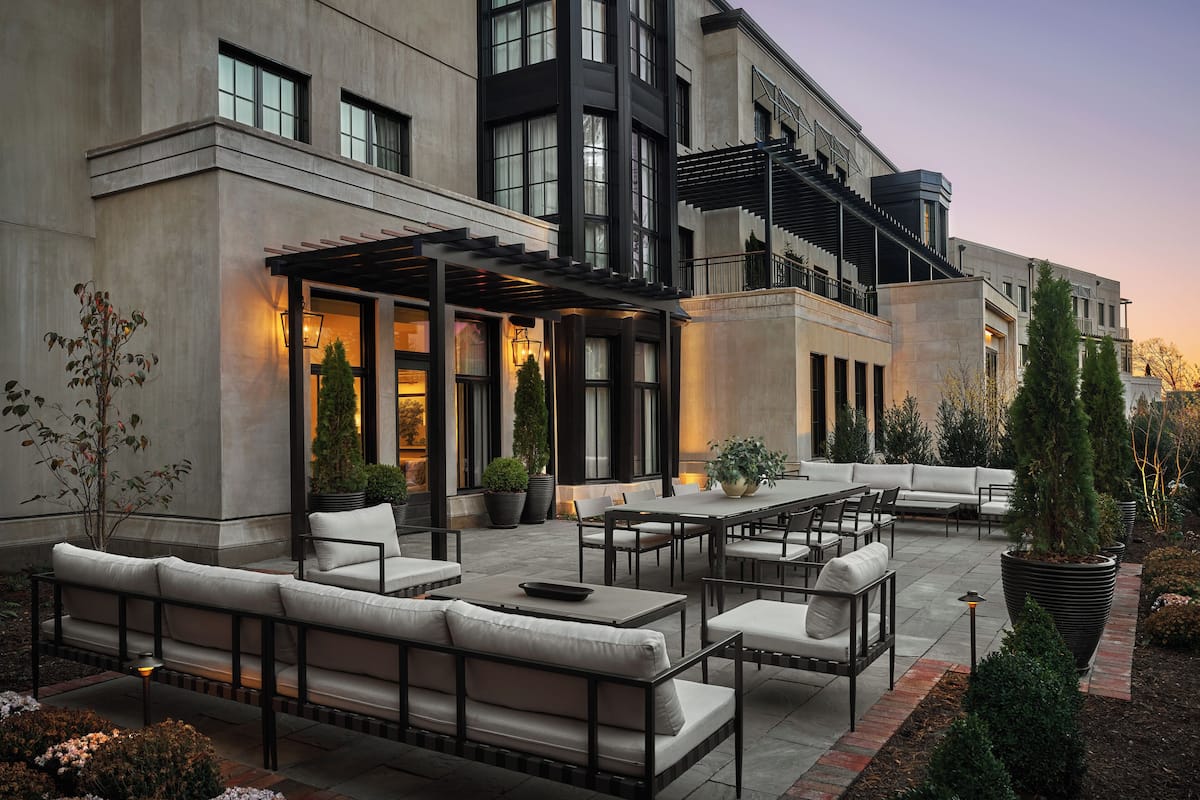 Mansion Suite | Terrace/patio