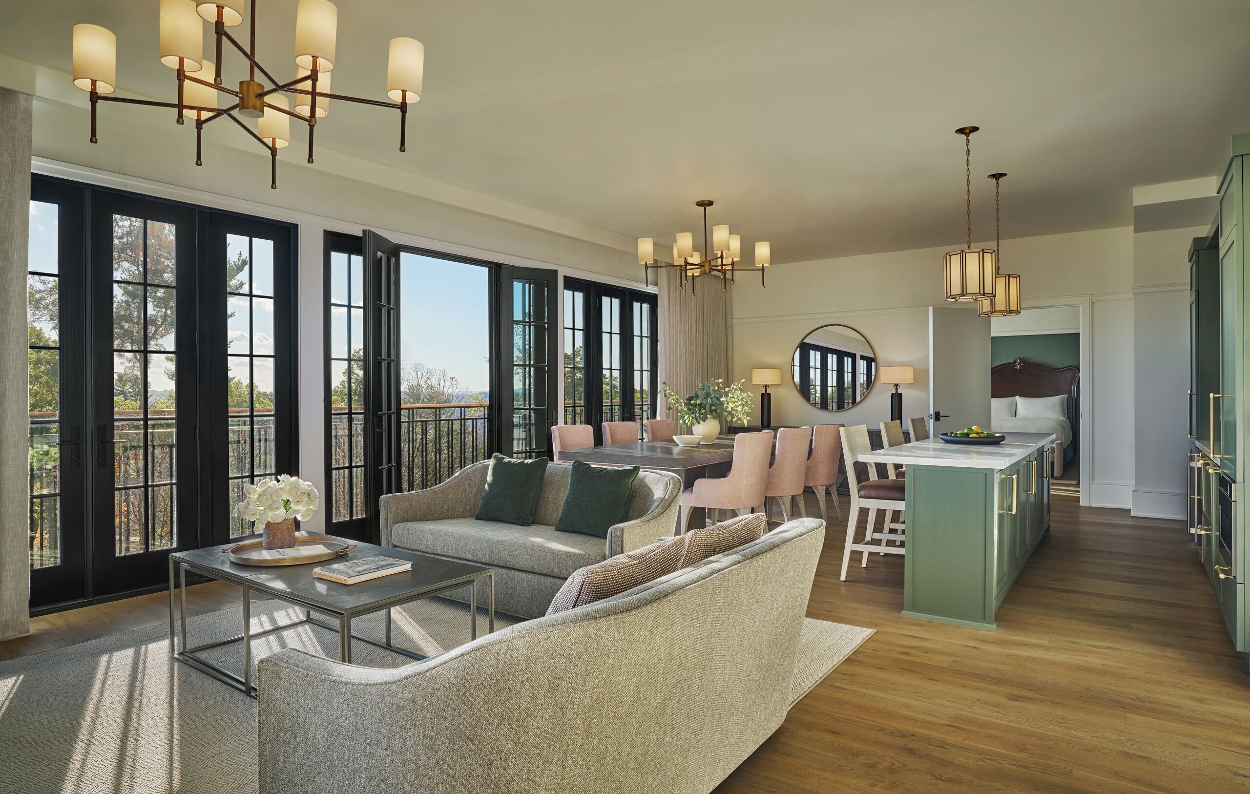 Two Bedroom Pendry Suite | Living area