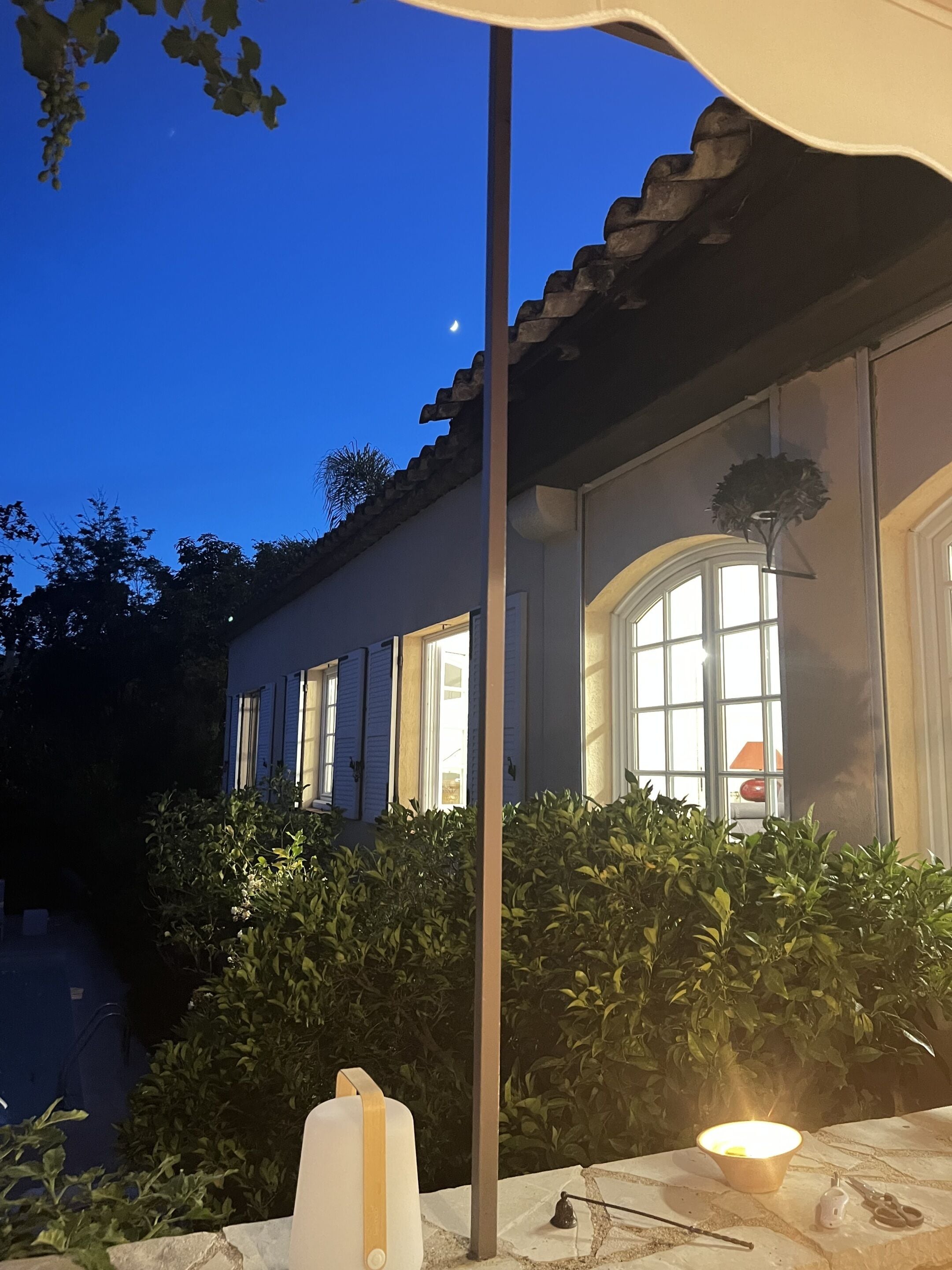 View from property