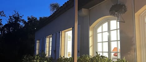 Vista desde la propiedad