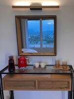 Premium bedding, individually decorated, individually furnished