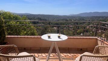 バルコニーからの眺望