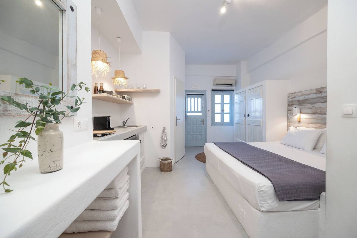 Apartment | 2 室のベッドルーム、高級寝具、羽毛の掛け布団、セーフティボックス (室内)