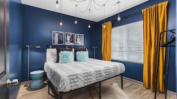 4 soveværelser, strygejern/strygebræt, gratis Wi-Fi, sengetøj