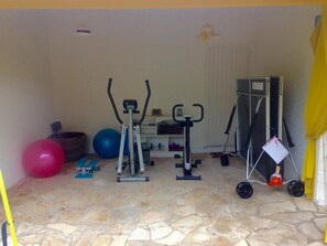 Fitnessbereich