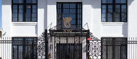 Exterior detail