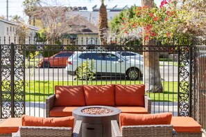 Overnatningsstedets område