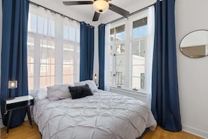 1 chambre, fer et planche à repasser, Wi-Fi, draps fournis