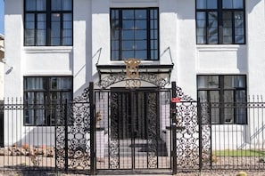 Détail de l’extérieur