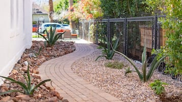 Terrein van de accommodatie