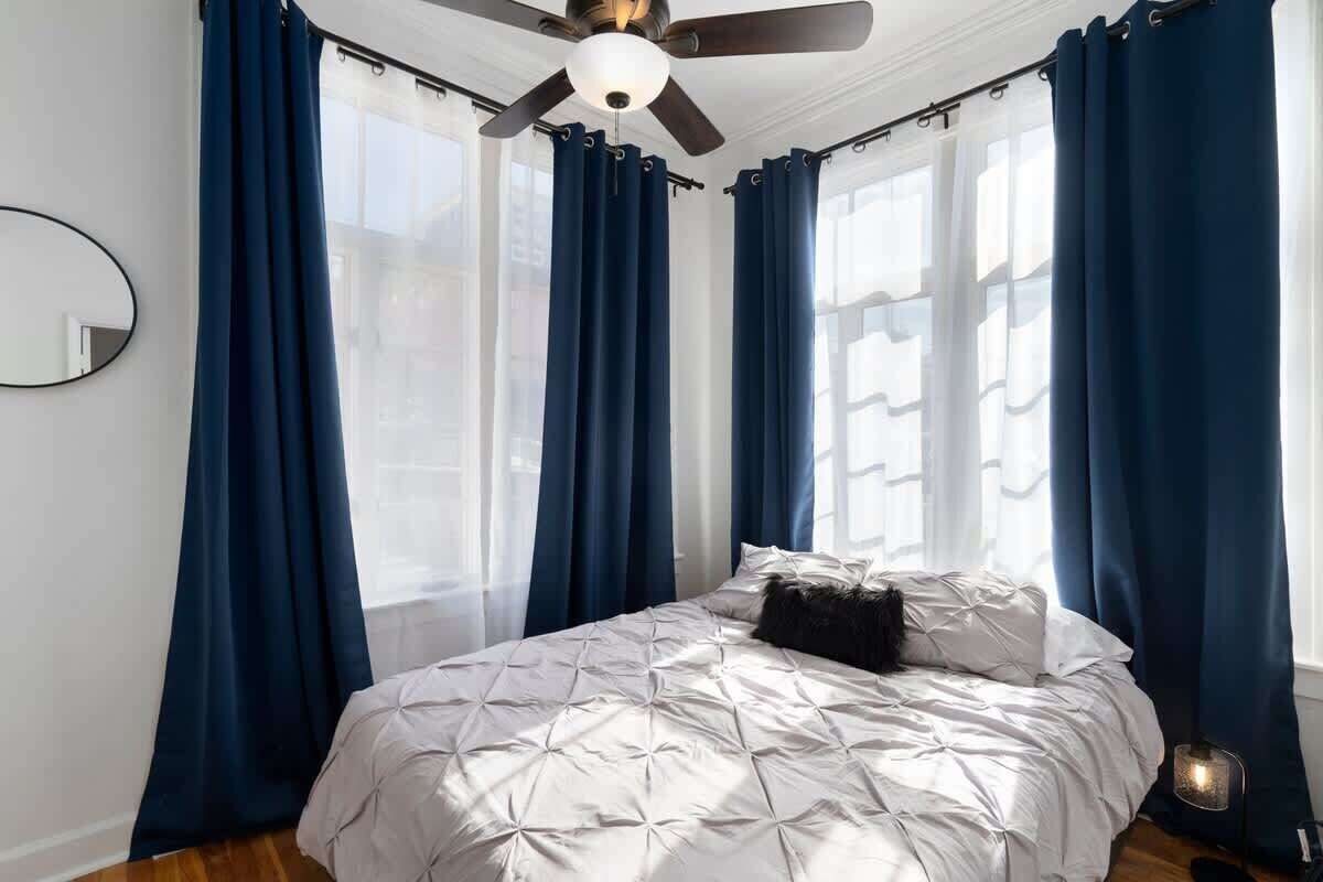 1 chambre, bureau, Wi-Fi, draps fournis
