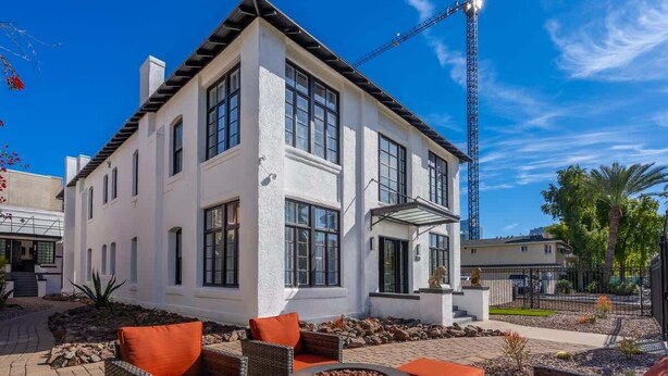 Terrace/patio - Modern Apartment in the Heart of Phoenix (8) (Phoenix)