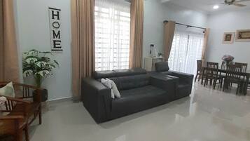 Área de sala de estar