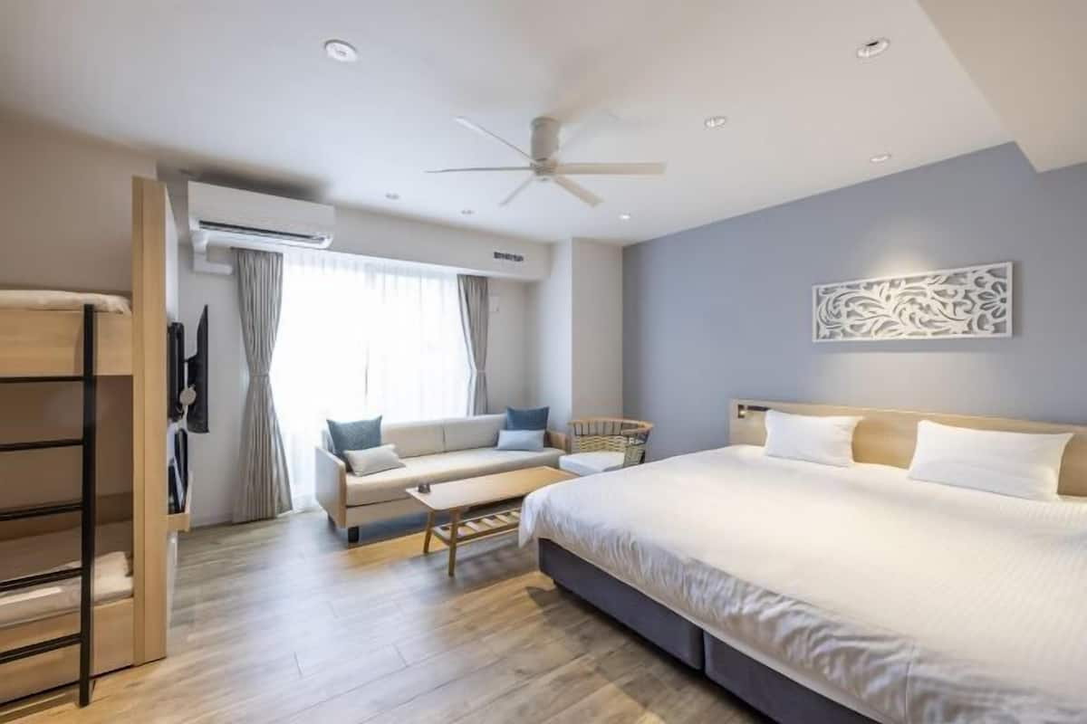 1 bedroom, free WiFi, bed sheets