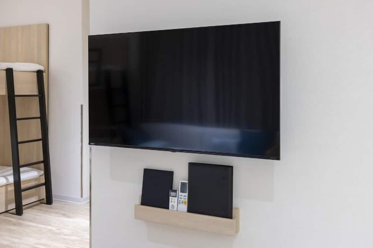 1 Schlafzimmer, kostenloses WLAN, Bettwäsche
