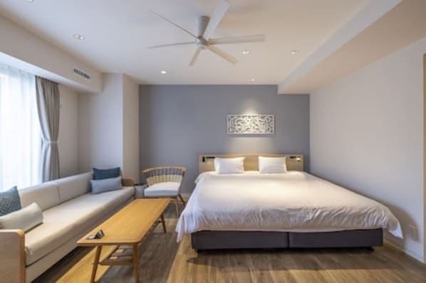 Habitación familiar | 1 habitación, wifi gratis y ropa de cama 