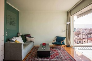 Suite | 1 bedroom - Enjoy View of Parthenon Sunny Flat in the Center (Athens)