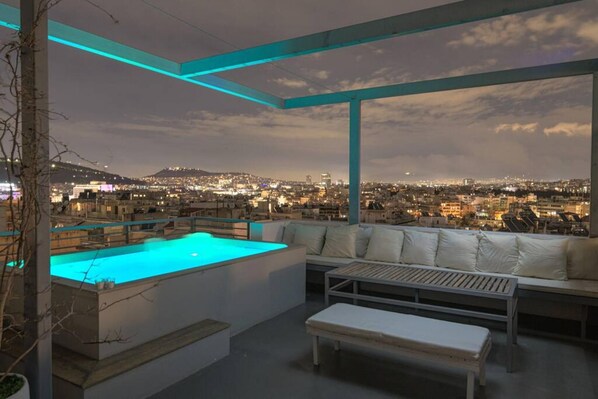 Apartment | 2 bedrooms - 360 Athen s View at lux two Storey Penthouse (Athens)