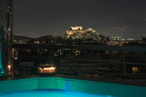 Apartment | 2 bedrooms - 360 Athen s View at lux two Storey Penthouse (Athens)