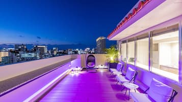 Rooftop terrace