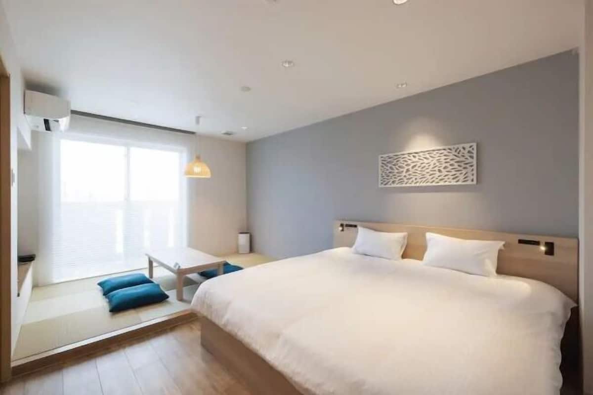 1 bedroom, free WiFi, bed sheets
