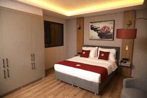 Luxury Suite | Free minibar items, desk, laptop workspace, free WiFi - Rush Otel Tokat (Tokat)
