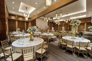 Banquet hall - The Aurora Subic Hotel Managed by HII (Olongapo)