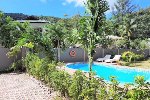 Classic-Apartment | Blick vom Balkon