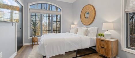 3 habitaciones, wifi y ropa de cama