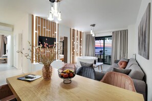 Interior - Elia Beach Deluxe Apartment (Chania)